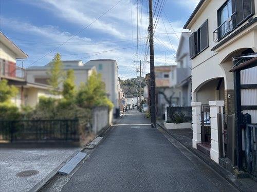 前面道路撮影 前面道路撮影