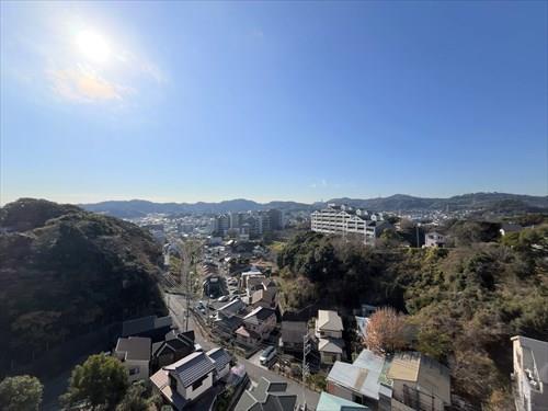 バルコニーからの眺望