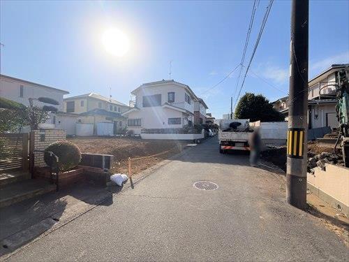 前面道路1【令和8年1月撮影】