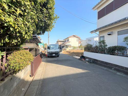 前面道路2【令和8年1月撮影】