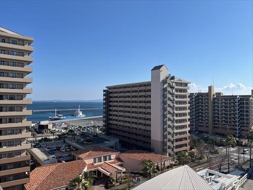 バルコニーより東側眺望撮影