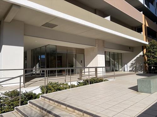 エントランス撮影