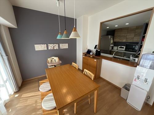 ダイニング撮影