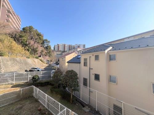 バルコニーからの眺望