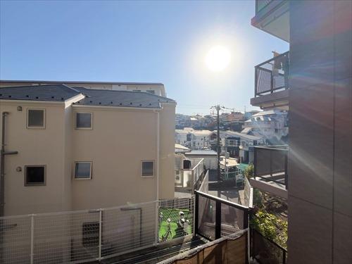 バルコニーからの眺望2