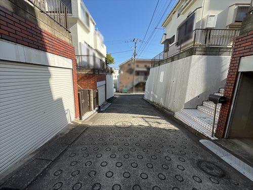 前面道路撮影 前面道路撮影