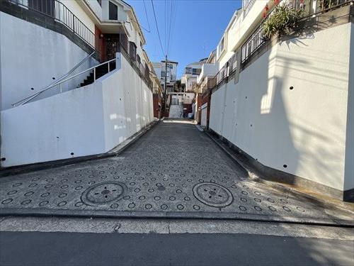 前面道路撮影 前面道路撮影