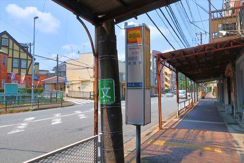 バス停「平作町」徒歩3分