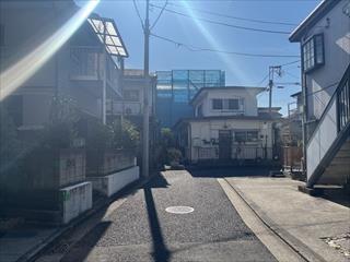 前面道路(2026年2月撮影)