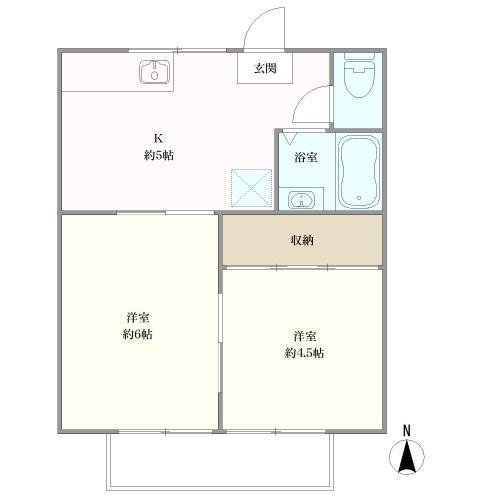 間取り図（Cの部屋）