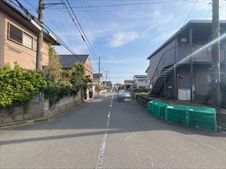 東側道路