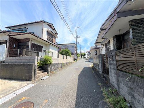 前面道路2（2025年9月撮影）