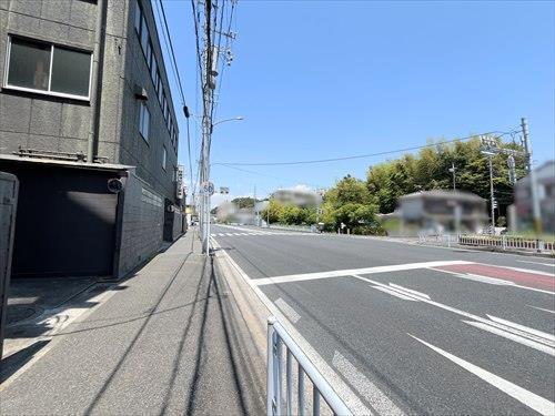 前面道路