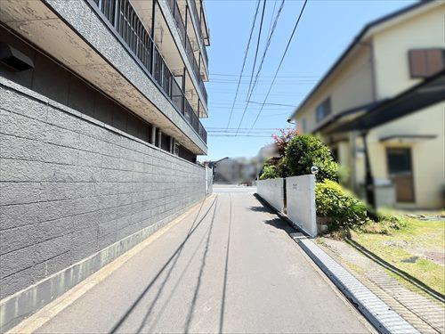 前面道路