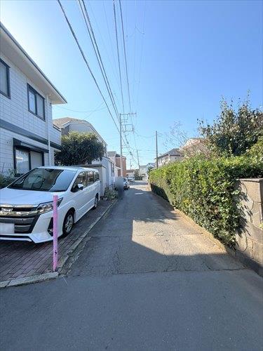 前面道路1