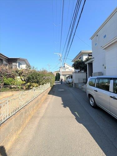 前面道路2
