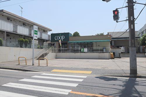 ユーコープ馬場店まで770m
