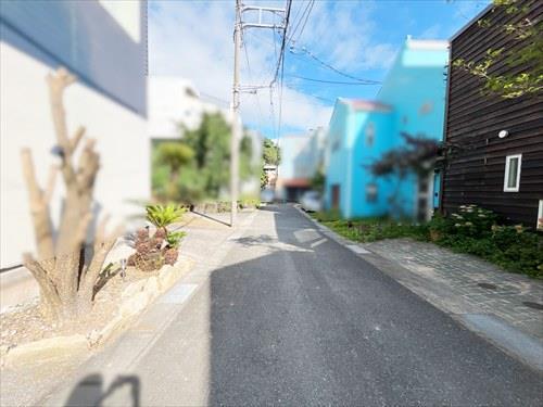 前面道路（2026年7月撮影）