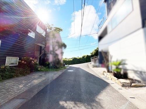 前面道路（2026年7月撮影）