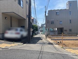 前面道路(2026年6月撮影)