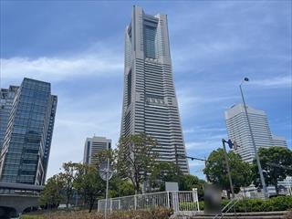 ランドマークプラザまで徒歩14分