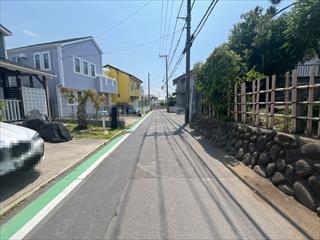 南西側道路