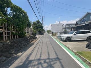 南西側道路