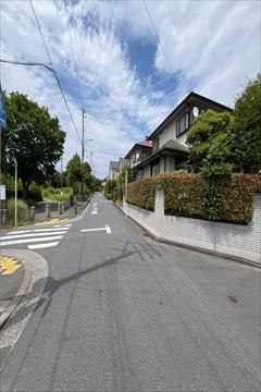 前面道路2