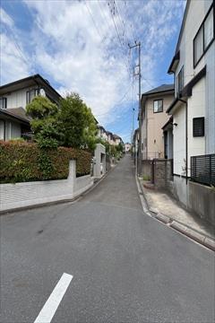 前面道路1