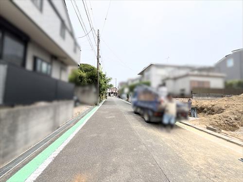 前面道路（2026年7月撮影）