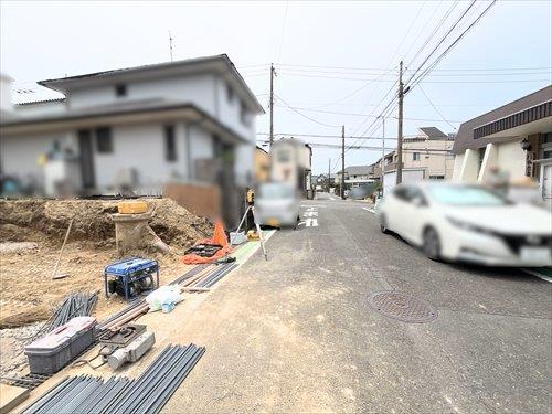 前面道路（2026年7月撮影）