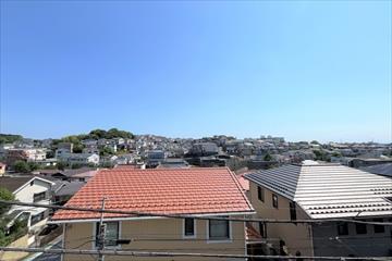 2階からの眺望