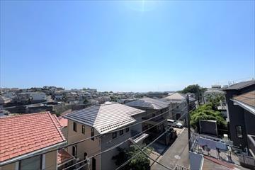 2階からの眺望