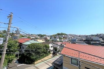 2階からの眺望