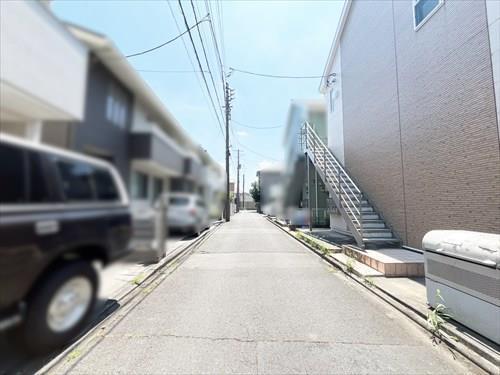 前面道路 前面道路