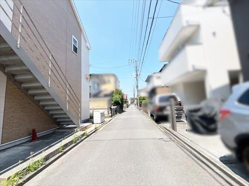 前面道路 前面道路