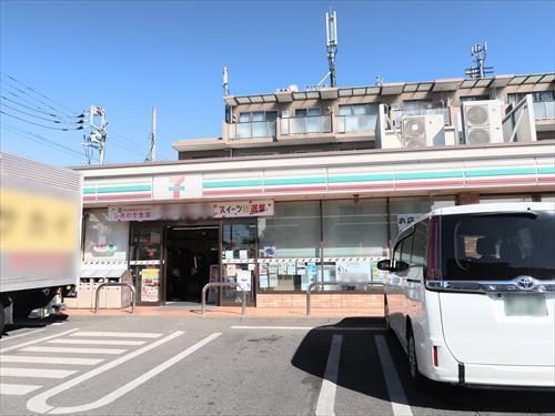 セブンイレブン相模原豊町店まで630m セブンイレブン相模原豊町店まで630m