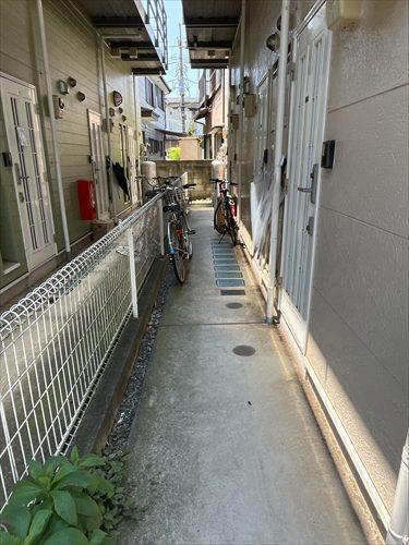 共用廊下 共用廊下
