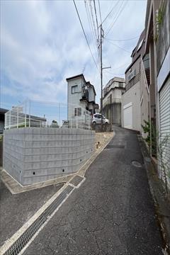 前面道路1【令和8年8月撮影】