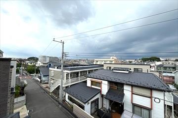 3階バルコニーからの眺望1
