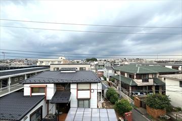 3階バルコニーからの眺望2