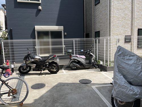 バイク置場