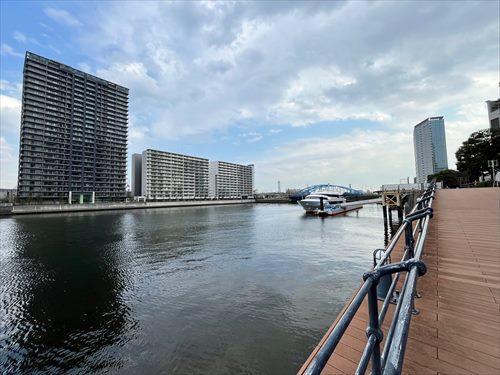 京浜運河（10m）