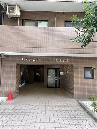 エントランス外観