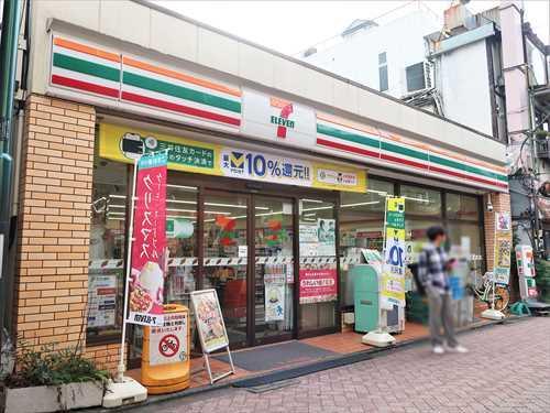 セブンイレブン高円寺中通商店街店380m