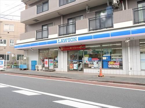 ローソン新蒲田1丁目店まで200m