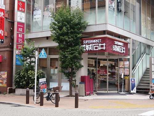 成城石井麻布十番店まで430m