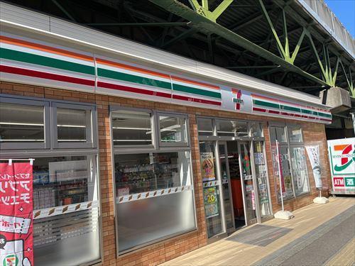 セブンイレブン京急ST大森海岸店