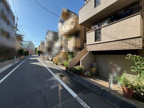 前面道路含む現地：2025年11月撮影