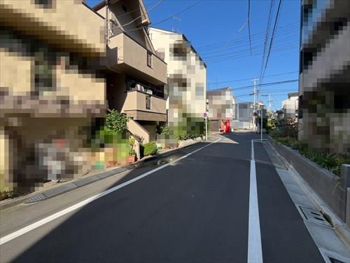 前面道路含む現地：2025年11月撮影